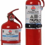 Matafuegos ABC x 1kg  3"- 4"