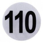 Circulo 110 Maxima velocidad (premium diamante)