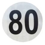 Circulo 80 Maxima velocidad (premium diamante)